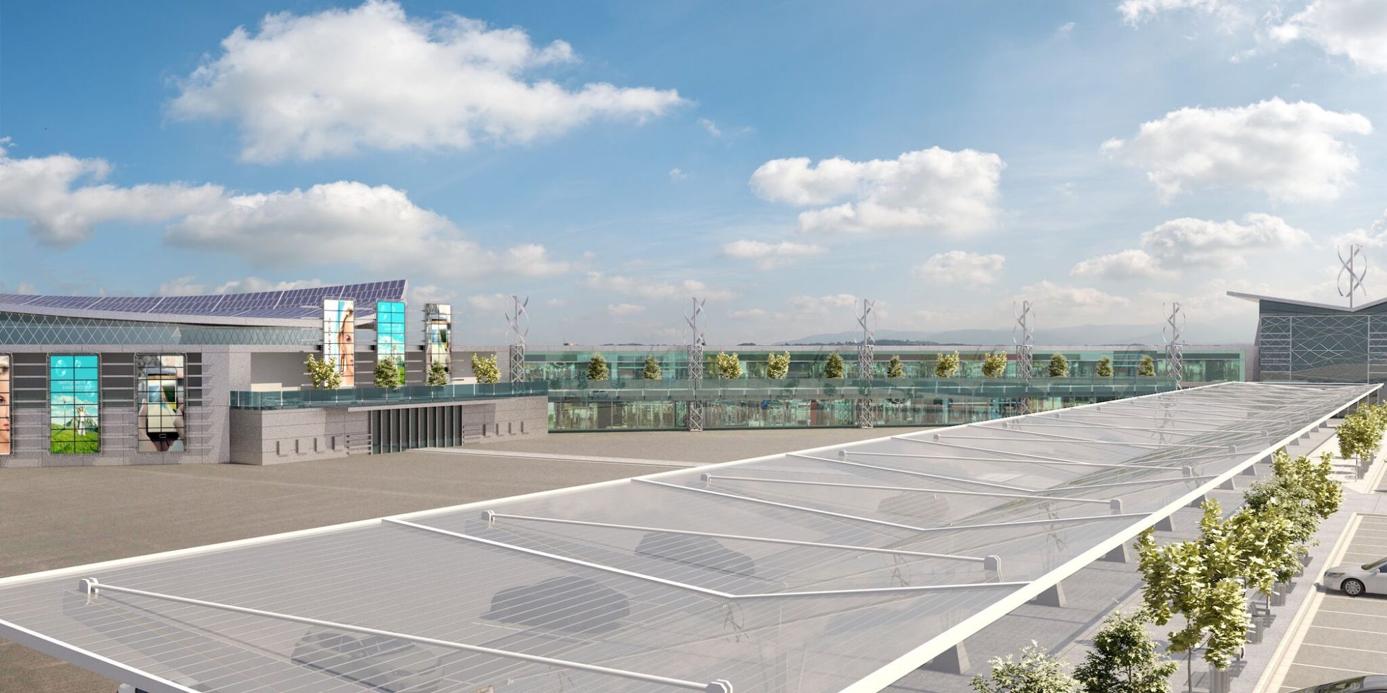 Burlington Mall CEA Architects